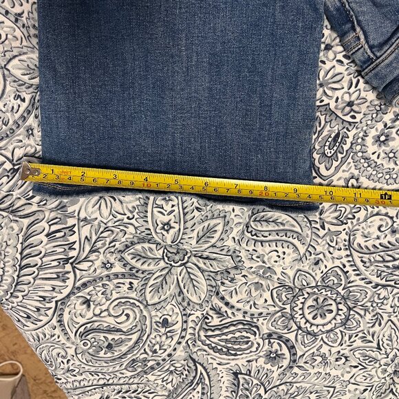 AMERICAN EAGLE Super super stretch - boot cut Size 12 x-short - Picture 6 of 8